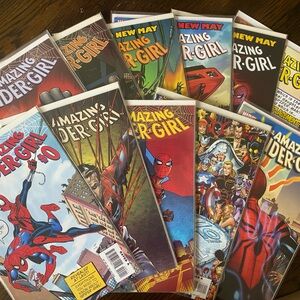 Amazing Spider-Girl Comic Book Collection